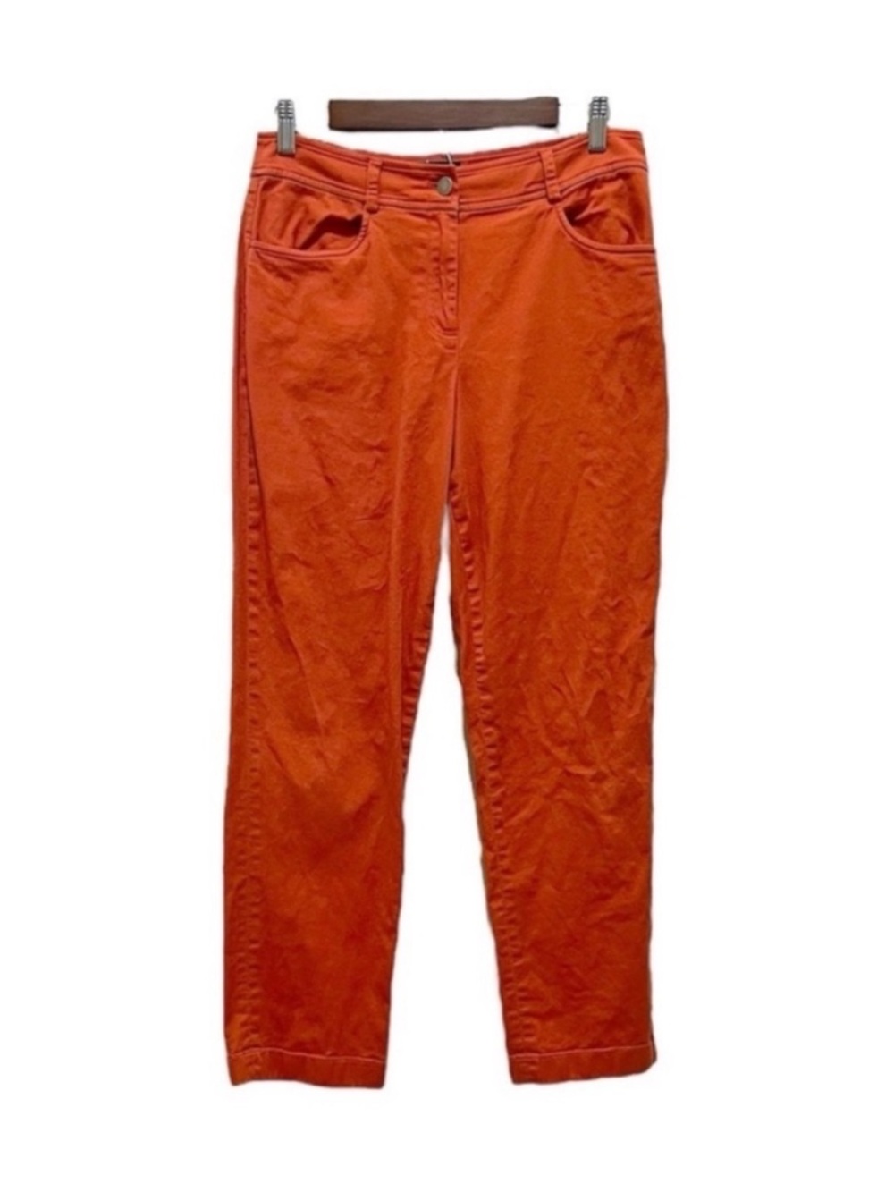 Pendleton Pants Size 6 Salmon Cotton Blend
